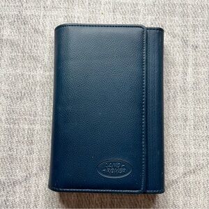 Land Rover Discovery 2008 OEM Manuals Owner’s HandBook w/ Blue Leather Case